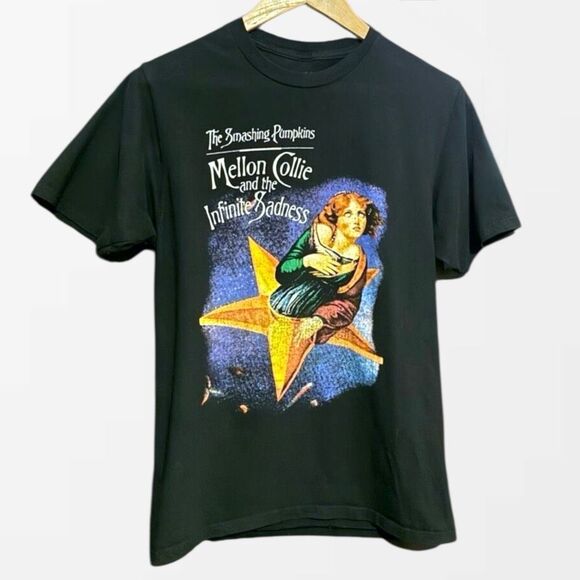 Smashing Pumpkins Mellon Collie Tee | Vintage Style | Med | Band Graphic Shirt - Picture 1 of 8